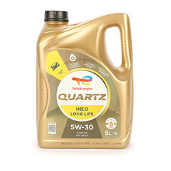Масло моторное TOTAL Quartz Ineo LL 5W-30 5л.