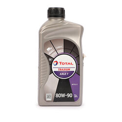 Масло трансмиссионное TOTAL Traxium Axle Минеральное 80W-90 1л.