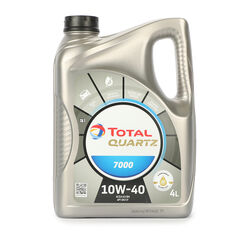 Моторное масло TOTAL Quartz 7000 10W-40 4л.