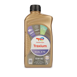 Трансмиссионное масло Total Traxium Dual 9 FE 75W-90 1л.
