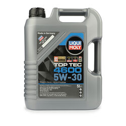 масло моторное liqui moly top tec 4600 5w-30 5л.