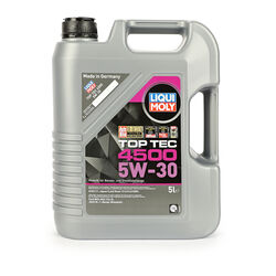 Liquimoly 5w30 top tec 4500 (5l) масло моторное синт. acea c1-08, ford wss-m2c 934-b, jaso dl-1