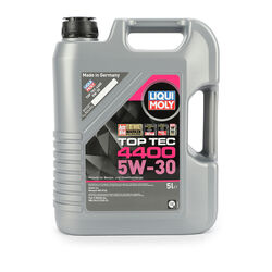 Моторное масло LIQUI MOLY Top Tec 4400 5W-30 5л.
