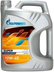 Моторное масло Gazpromneft Super 10W-40 5л.