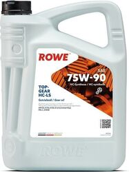 Трансмиссионное масло ROWE Top Gear HC-LS 75W-90 5л.