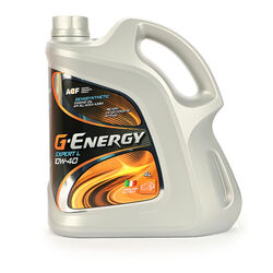 Моторное масло G-ENERGY Expert L 10W-40 4л.