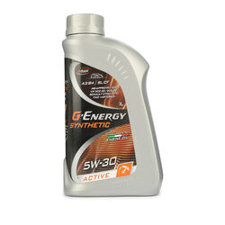 Моторное масло G-ENERGY Synthetic Active 5W-30 1л.