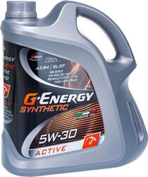 Моторное масло G-ENERGY Active 5W-30 4л.