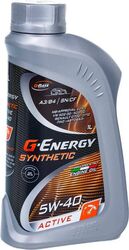 Моторное масло G-ENERGY Synthetic Active 5W-40 1л.
