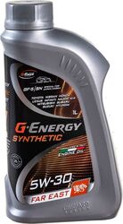 Моторное масло G-ENERGY Synthetic Far East 5W-30 1л.