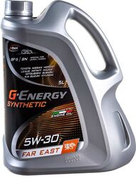 Моторное масло G-ENERGY Synthetic Far East 5W-30 5л.