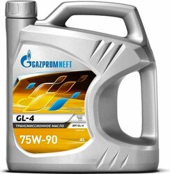 Масло трансмиссионное Gazpromneft Полусинтетическое 75W-90 4л.