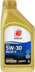 моторное масло idemitsu fully-synthetic sngf-5 5w-30 1л (30021326-72430011332-724)