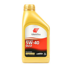 масло моторное синтетическое 1л - 5w40 f-s (sn, cf)