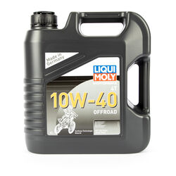 Моторное масло LIQUI MOLY Motorbike 4T Offroad 10W-40 4л.