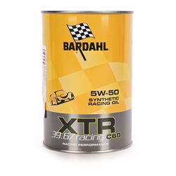 306039 5W50 XTR C60 RACING 39.67 1L (спец. синт. моторное масло) BARDAHL