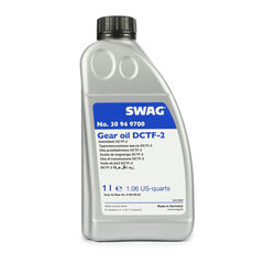 Трансмиссионное масло SWAG Gear Oil DCTF-II 1л.