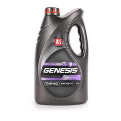 Масло моторное GENESIS UNIVERSAL полусинт.; SN, CF, SAE: 10W-40, 4л.