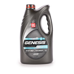 Масло моторное ЛУКОЙЛ GENESIS ARMORTECH DIESEL 5W-40 4л.