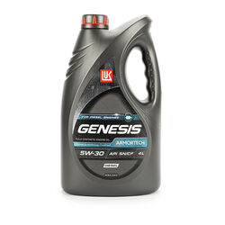 Масло моторное GENESIS ARMORTECH DIESEL синт.; SN, CF, SAE: 5W-30, 4л.