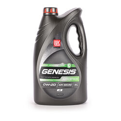 Масло моторное GENESIS ARMORTECH JP синт.; SP, SP-RC, SN PLUS, SN-RC, SAE: 0W-20, 4л.