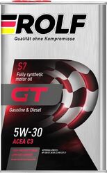 Моторное масло ROLF GT 5W-30 1л.