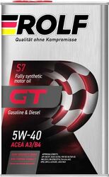 Моторное масло ROLF GT 5W-40 1л.