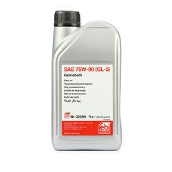 Трансмиссионное масло FEBI 75W-90 1л.