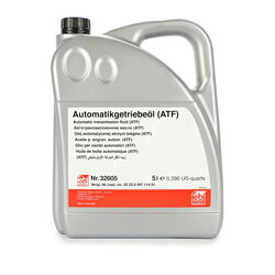 Трансмиссионное масло FEBI  5л.