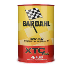 334039 5W40 SNCF XTC C60 1L (синт. моторное масло) BARDAHL