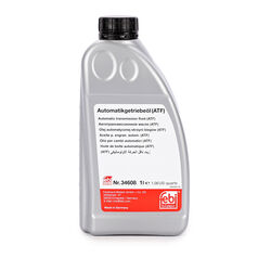 масло трансмиссионное atf febi синтетическое 1 л.