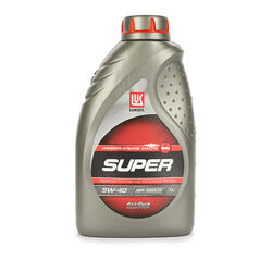 Масло моторное полусинт. LUKOIL Супер 5W-40 1л.