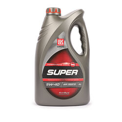 Масло моторное СУПЕР полусинт.; SGCD, SAE: 5W-40, 4л.