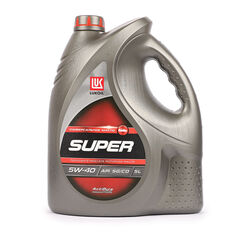 Масло моторное СУПЕР полусинт.; SGCD, SAE: 5W-40, 5л.
