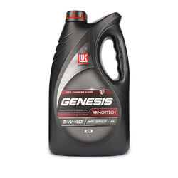 Масло моторное GENESIS ARMORTECH CN синт.; SN, CF, SAE: 5W-40, 4л.