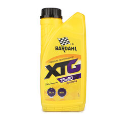 34991 75w80 XTG MTF GL4GL5MT-1 1L (синт. трансм. масло) BARDAHL