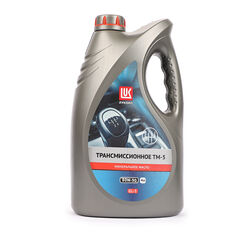 Масло трансмиссионное ТМ-5 минерал.; GL-5, SAE: 80W-90, 4л.