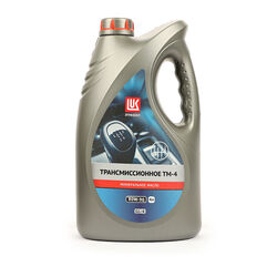 масло трансмиссионное мин. lukoil tm-4 80w-90 4л.