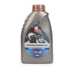 масло трансмиссионное полусинт. lukoil tm-4 75w-90 1л.