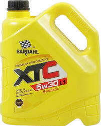 35712 5W30 XTC A3B4 4L (синт. моторное масло) BARDAHL