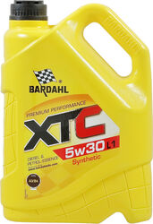 35713 5W30 XTC A3B4 5L (синт. моторное масло) BARDAHL