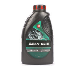 3590990 Lukoil Масло ЛУКОЙЛ GEAR GL-5 80W-90 1 л