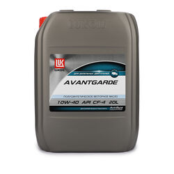 Масло моторное полусинтетическое Лукойл Авангард CF-4SG 10W-40 19л