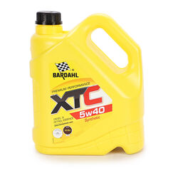36162 5W40 XTC SNCF 4L (синт. моторное масло) BARDAHL