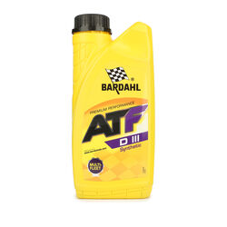 36281 ATF DEXRON III 1L (синт. масло авт. транс.) BARDAHL