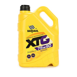 36383 75W90 GL45 XTG 5L (полусинт. трансм. масло) BARDAHL