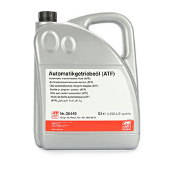 Масло трансмиссионное ATF FEBI 5 л.