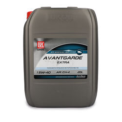 Масло моторное АВАНГАРД ЭКСТРА полусинт.; CH-4CG-4SJ, SAE: 15W-40, 20л.