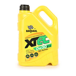 36843 XTEC 0W30 B12 ACEA C2 (12) - BMW LL-12 FE 5L (специальное синт. моторное масло) BARDAHL