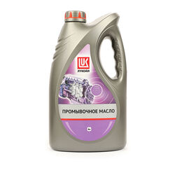 Жидкость промывочная LUKOIL для двигателя 4л.
